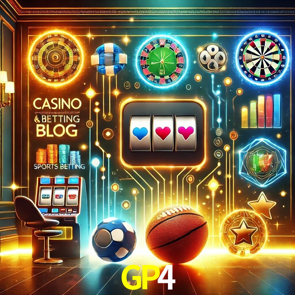 Blog do GP4 com dicas e estratégias para apostas e jogos