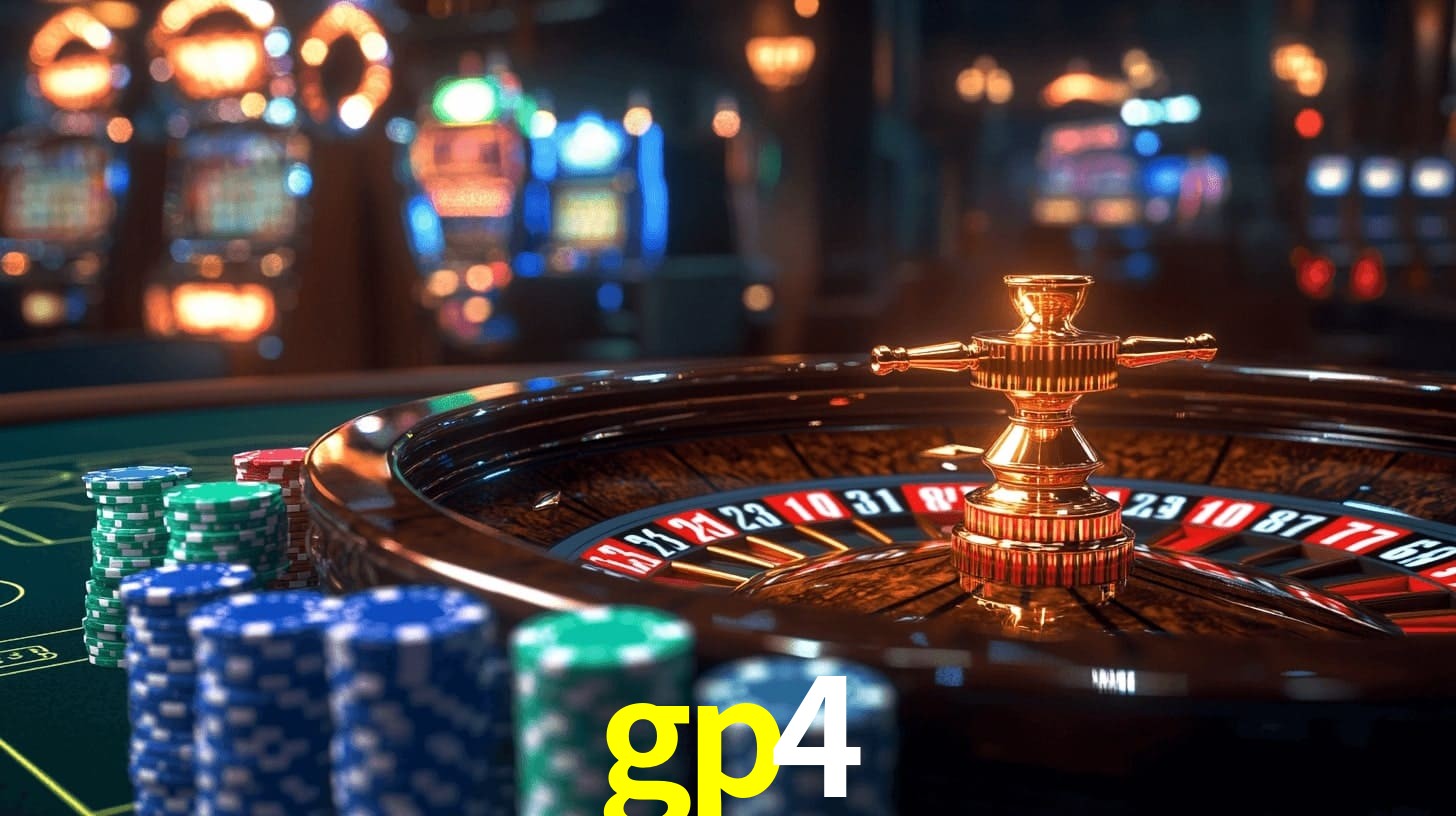 Sinta a adrenalina dos jogos de cassino com gp4